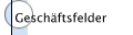 Gesch&auml;ftsfelder